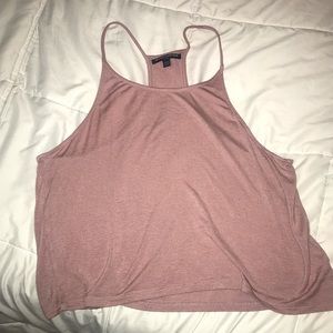 Pink halter tank